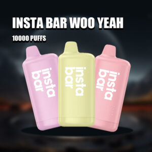 insta bar Woo Yeah 10000Puffs