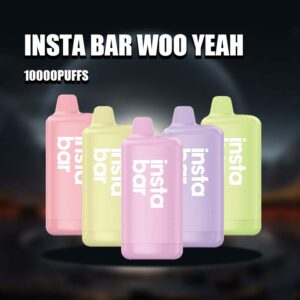insta bar Woo Yeah 10000Puffs