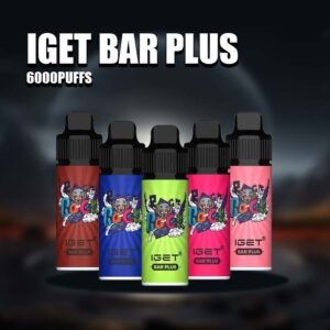 IGET Bar Plus 6000Puffs