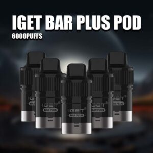 IGET Bar Plus Pod 6000Puffs