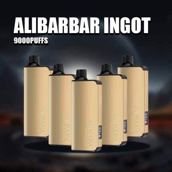 ALIBARBAR Ingot 9000Puffs