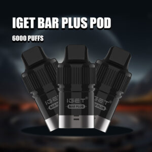 IGET Bar Plus Pod 6000Puffs
