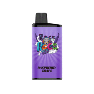 Raspberry Grape IGET BAR PRO 10K